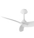 Ipanema 1m 32W Triple Blade Ceiling Fan (No Light) Remote Control White 5yrs Warranty-5