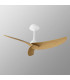 Ipanema 1m 32W Triple Blade Ceiling Fan (No Light) Remote Control White/Wood 5yrs Warranty-2