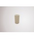 Round Cylinder, 120 x 200mm Dual Faux Silk Fabric Shade, Nude Beige, Moonlight - 2