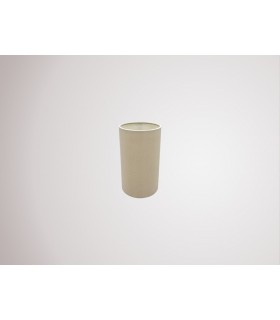 Round Cylinder, 120 x 200mm Dual Faux Silk Fabric Shade, Nude Beige, Moonlight - 2