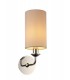 Round Cylinder, 120 x 200mm Dual Faux Silk Fabric Shade, Nude Beige, Moonlight - 4