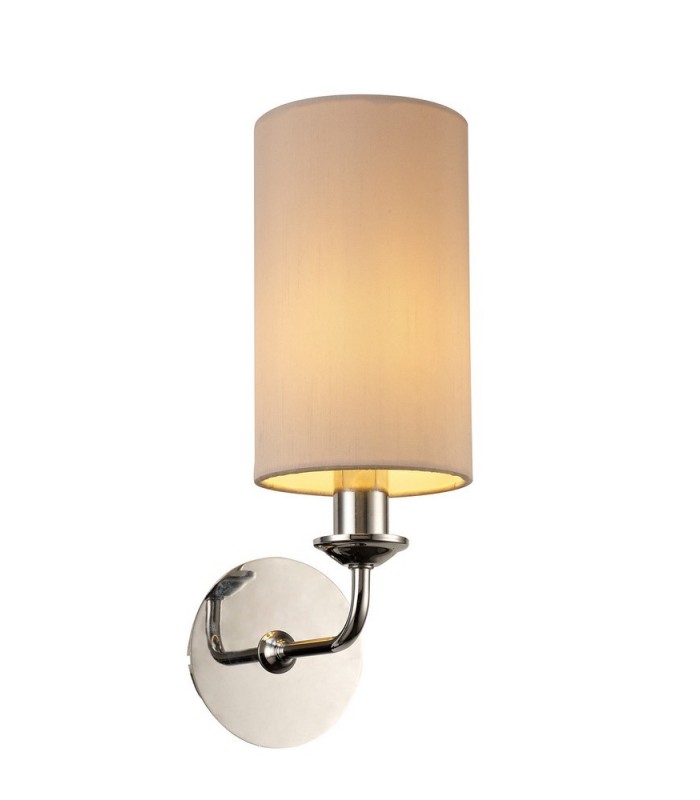 Round Cylinder, 120 x 200mm Dual Faux Silk Fabric Shade, Nude Beige, Moonlight - 4