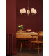 Favian 5 Light Ceiling Pendant Matt Bronze Fitting Only-2