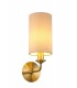 Round Cylinder, 120 x 200mm Dual Faux Silk Fabric Shade, Nude Beige, Moonlight - 5