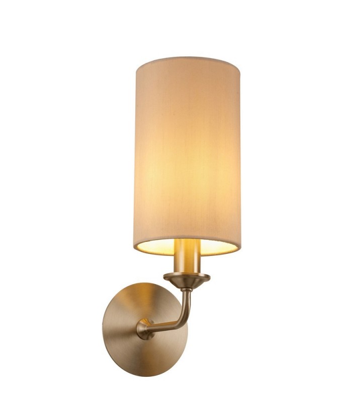 Round Cylinder, 120 x 200mm Dual Faux Silk Fabric Shade, Nude Beige, Moonlight - 6