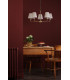 Favian 5 Light Ceiling Pendant Matt Bronze Fitting Only-3