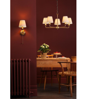 Favian Wall Light Matt Bronze Bracket Only-2