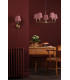 Favian 5 Light Ceiling Pendant Matt Bronze With Shade-5