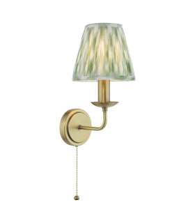 Favian Wall Light Matt Bronze With Shade-1