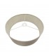 Round Cylinder, 450 x 150mm Dual Faux Silk Fabric Shade, Nude Beige, Moonlight - 7