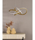 Fusion Ceiling Pendant Satin Gold LED-3
