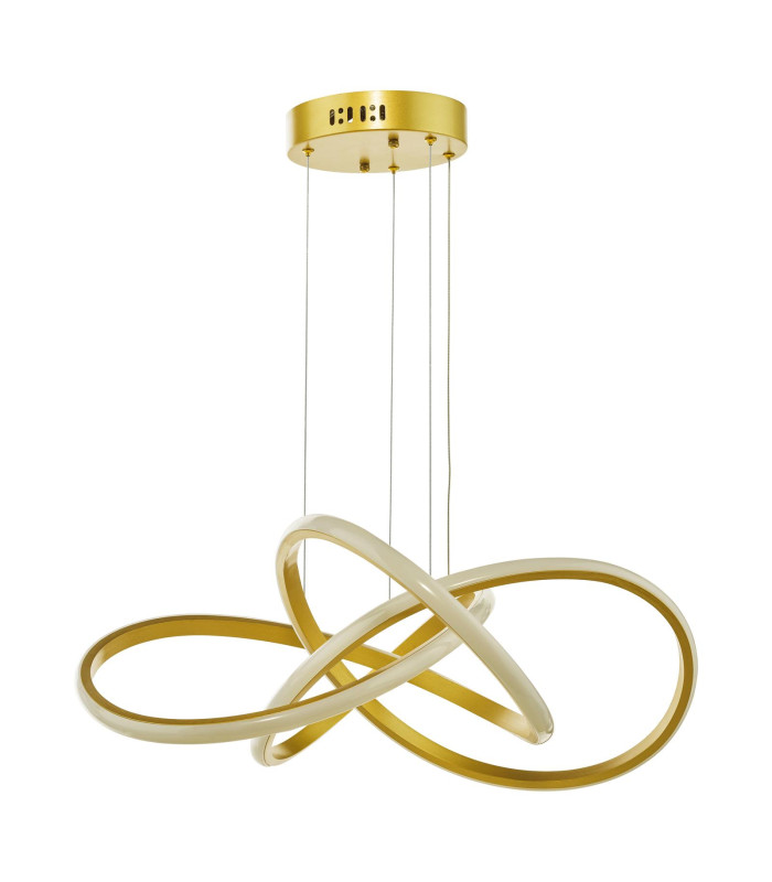 Fusion Ceiling Pendant Satin Gold LED-5