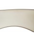 Round Cylinder, 450 x 150mm Dual Faux Silk Fabric Shade, Nude Beige, Moonlight - 9