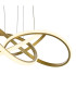 Fusion Ceiling Pendant Satin Gold LED-6