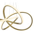 Fusion Ceiling Pendant Satin Gold LED-7