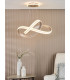 Gavino Ceiling Pendant Brushed Silver LED-2