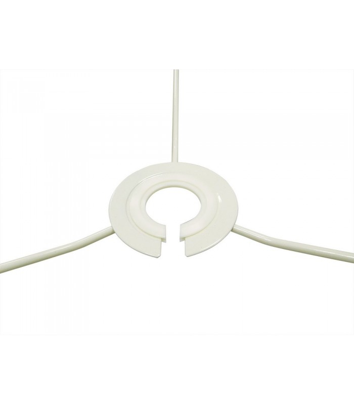 Round Cylinder, 450 x 150mm Dual Faux Silk Fabric Shade, Nude Beige, Moonlight - 10