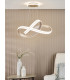 Gavino Ceiling Pendant Brushed Silver LED-3
