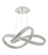 Gavino Ceiling Pendant Brushed Silver LED-7