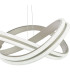 Gavino Ceiling Pendant Brushed Silver LED-8