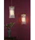 Loire Wall Light Natural Brass and Glass-4