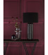 Hebron Table Lamp Black Ceramic With Shade-3