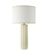 Idella Table Lamp Taupe Ceramic With Shade-5