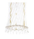 Loire Wall Light Natural Brass and Glass-10