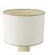 Idella Table Lamp Taupe Ceramic With Shade-6