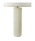 Idella Table Lamp Taupe Ceramic With Shade-7