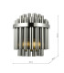 Imani Wall Light Polished Chrome and Smoked Ribbed Glass-2