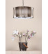Netra 3 Light Ceiling Pendant Satin Bronze and Ivory-3
