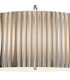 Netra 3 Light Ceiling Pendant Satin Bronze and Ivory-8