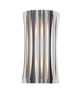 Netra Wall Light Satin Bronze and Ivory-1