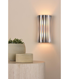 Netra Wall Light Satin Bronze and Ivory-2