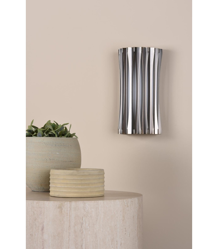 Netra Wall Light Satin Bronze and Ivory-3