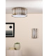 Netra Wall Light Satin Bronze and Ivory-5
