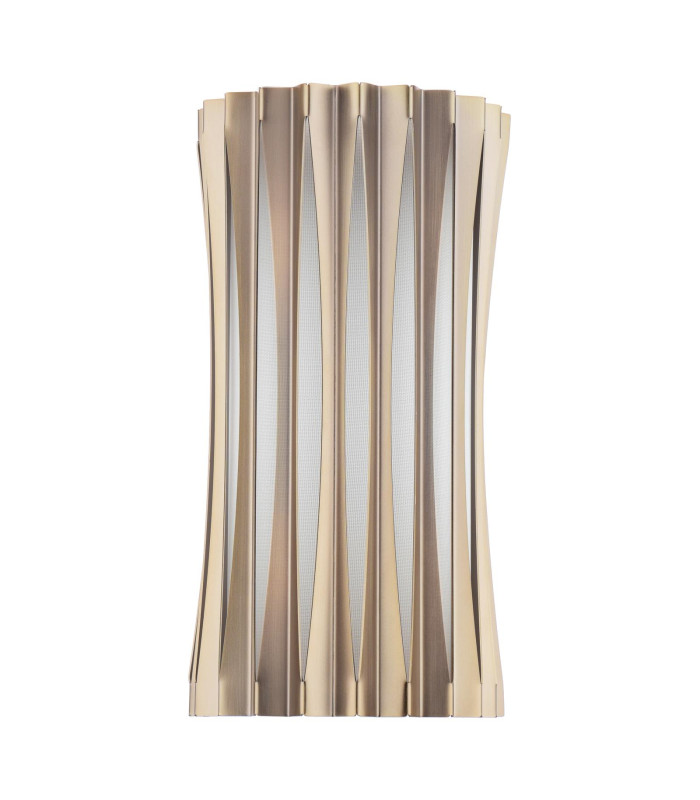 Netra Wall Light Satin Bronze and Ivory-7