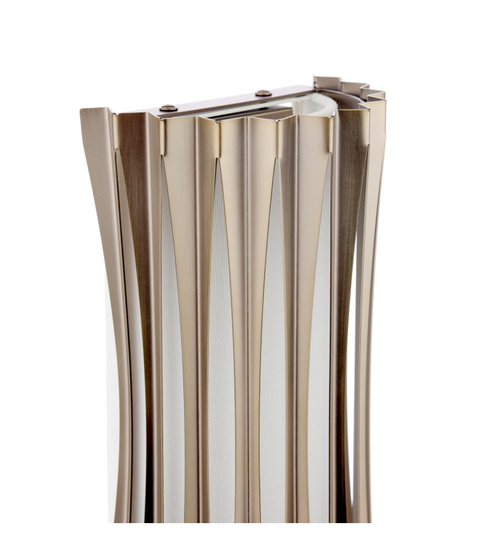 Netra Wall Light Satin Bronze and Ivory-8