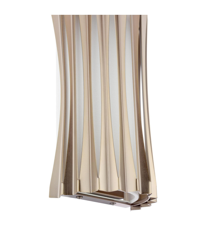 Netra Wall Light Satin Bronze and Ivory-9