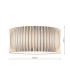 Netra 3 Light Flush Satin Bronze and Ivory-6
