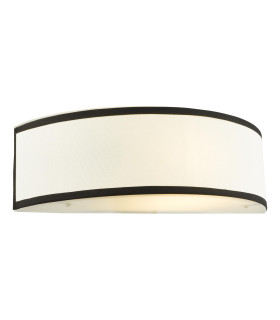 Jemima Wall Light White and White Frosted Acrylic With Shade-1