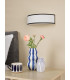 Jemima Wall Light White and White Frosted Acrylic With Shade-3