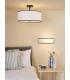 Jemima Wall Light White and White Frosted Acrylic With Shade-4