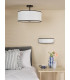 Jemima Wall Light White and White Frosted Acrylic With Shade-5