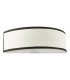 Jemima Wall Light White and White Frosted Acrylic With Shade-7