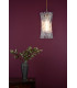 Loire Ceiling Pendant Natural Brass and Glass-2