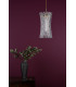 Loire Ceiling Pendant Natural Brass and Glass-3