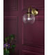 Jocelyn Wall Light Natural Brass and Glass-3