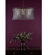 Loire 6 Light Ceiling Pendant Natural Brass and Glass-3